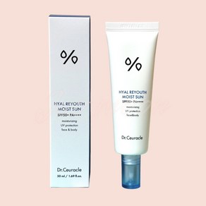 닥터슈라클 히알 리유쓰 모이스트 선 유기자차 SPF50+ PA++++, 50ml, 1개