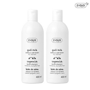 [베스트/1 +1] 지아자 산양유 샴푸 400ml