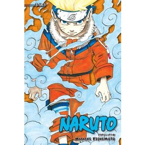 (영문도서) Nauto (3-In-1 Edition) Vol. 1: Includes Vols. 1 2 & 3 Papeback, Viz Media, English, 9781421539898