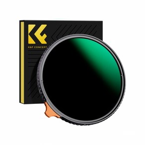 케이앤에프컨셉 NANO-X Variable ND3-1000 8K AGC Glass 가변필터 55mm