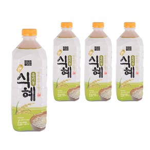 하늘청 유기농 식혜, 1.8L, 4개