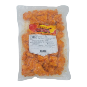 가미 꼬꼬 칠리 꿔바로우 1kg 닭가슴살 안심 순살 치킨 닭튀김 탕수육 유린기 깐풍기, 1개