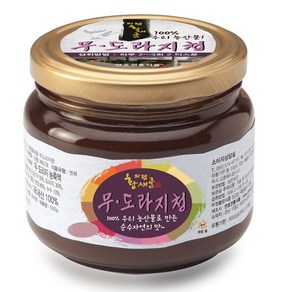 (경남관광기념품점 의령군) 의령황새골 무도라지청 (500g), 1개, 1개입