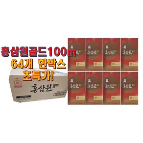 정관장 홍삼원골드6년근홍삼 홍삼원, 100ml, 64개