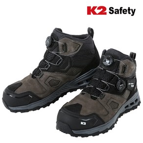 K2 safety K2안전화 KG-101 고어텍스 다이얼 안전화 6인치 논슬립 방수(구매시 양말증정)