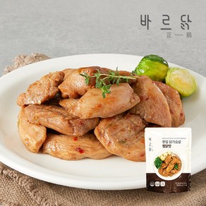 바르닭 한입 닭가슴살 5종 골라담기, 100g, 1개