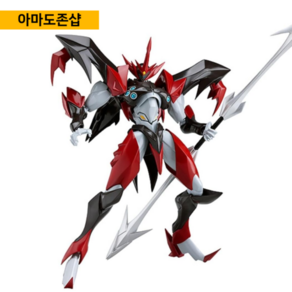 figma 우주의 기사 테카맨 블레이드 액션 피규어 테카맨 이블 1/6 스케일, 1개