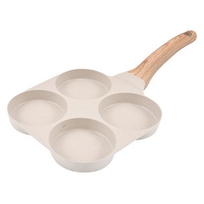 Tige Pavilion 맥반석 시리즈 블랙퍼스트 팬, 1개, 19cm