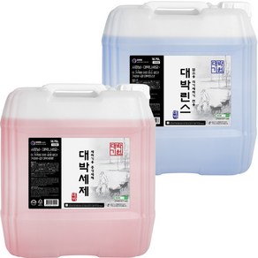 대박 업소용 식기세척기 세제 린스 1+1 18.75L 대용량, 1개