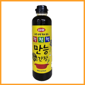 삼화식품 척척척 양조 만능간장, 7개, 500ml