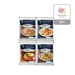 청정원 호밍스 볶음밥 4종 (김치/소고기/대게/통새우) 10개 골라담기, 김치 220g 5개/통새우 210g 5개, 220g