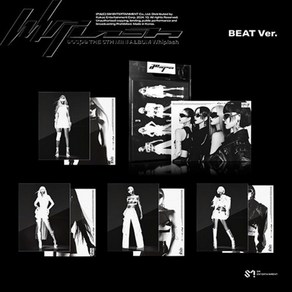 [포켓더스타]에스파 앨범 위플래쉬 비트버전 미니앨범 5집 aespa Whiplash BEAT ve(특전 도무송 증정), 카리나 ve