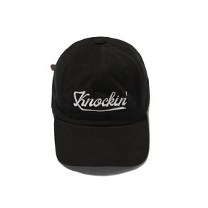 OGARP KNOCKIN LOGO B.B CAP BLACK