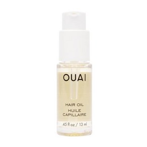 OUAI Hai Oil Tavel Size - Potectant fo Fizz Contol Adds and Smooths Split Fomula Paaben Pht, 1개