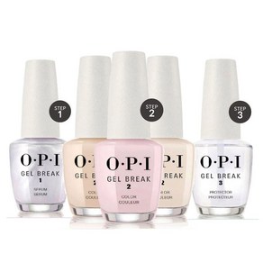 OPI/젤브레이크/젤브레이커/젤네일/손상/손톱영양제/네일영양제/, 2단계/컬러(핑크), 1개