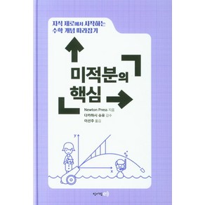 지식 제로에서 시작하는 수학 개념 따라잡기: 미적분의 핵심:지식 제로에서 시작하는 수학 개념 따라잡기, 청어람e, Newton Pess