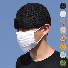 엘에이엘엘 텐션 좋은 시원한 여름 숏 비니 8컬러 모자 와치캡 챙없는 레옹 쿨 남자 여자