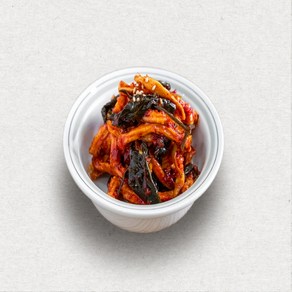 [오수연푸드] 반찬 무말랭이무침 200g/400g