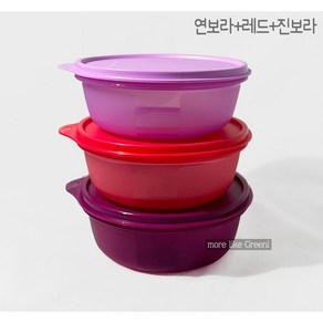 타파웨어 모듈러보울600ml(3) 반찬통 타파통 타파세트 김치통