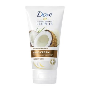 도브 리스토어링 리츄얼 코코넛 핸드크림 Dove Restoing Ritual Coconut Hand Ceam, 1개, 75ml