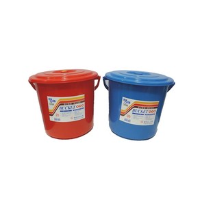 성중 다용도 탱크바케스 TANK BUCKET 4L~25L 물감통 김장용기 저장용기 음식물쓰레기통, 청색