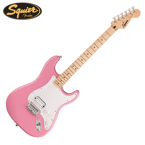 Squie - Sonic Statocaste HT H / 스콰이어 일렉기타 (Flash Pink / Maple), *, *, *, 1개