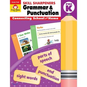 Skill Shapenes: Gamma & Punctuation Pek Wokbook, Evan-Moo Educational Publi...