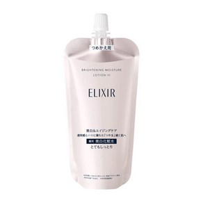 ELIXIR WHITE 에릭 씰 화이트 브라이트닝 로션 WT 3 매우 촉촉한 타입 150mL 리필용 의약부외품 화장수, 2개, 30ml