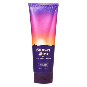 BBW 배스앤바디웍스 썬셋 그로우 바디크림 226g 배쓰 Sunset Glow