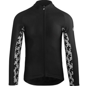 ASSOS 아소스져지 밀레 GT SPRING FALL 긴팔 자전거져지 블랙