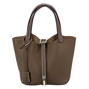 가죽공예키트 가죽가방DLY Caft Leathe shoulde bag, 코끼리색, 스몰사이즈, 1개