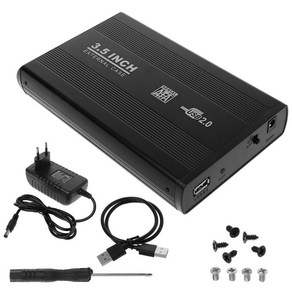 케이스 하드 디스크 드라이버 인클로저 USB2.0 USB3.0 SATA 스토리지용 3.5