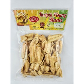 킹푸드 끄리삑 삐상 마니스190g 인도네시아 과자 King Food Kribbisang Manis 190g Indonesian snacks