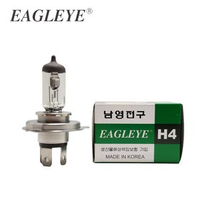 남영 H4 12V 100/90W, 남영전구 12V H4 100/90W, 1개