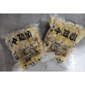 대아식품 쫄깃쫄깃 감자수제비 2kg (1kg+1kg), 2개