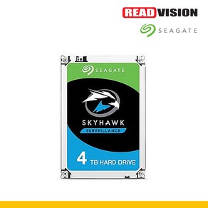 [씨게이트] SkyHawk ST4000VX016 4TB 하드 CCTV, SkyHawk HDD