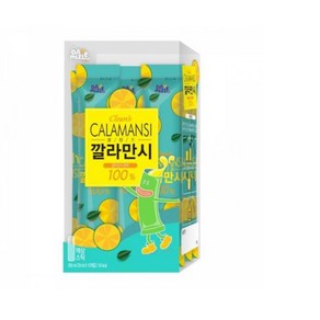 건강음료 스틱 클렌즈 깔라만시 스틱 20mlx10T 다정 상큼한 맛, 200ml