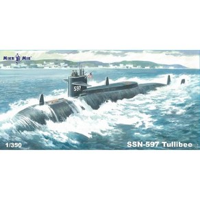 마이크로 밀 1/350 미국 해군 SSN597 탈리비 공격형 핵잠수함 프라모델 MKR350041