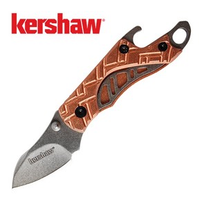 Keshaw Knives 커쇼 나이프 Cinde Coppe 1025CU EDC, 1개