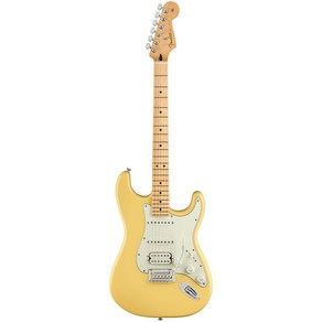 Fender 일렉트릭 기타 Player Stratocaster HSS Maple Fingerboard Buttercream