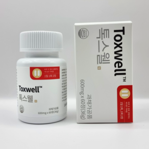 [정품]++TOXWELL 톡스웰 다이어트 1박스 60정 톡스웰다이어트 tox well, 1개