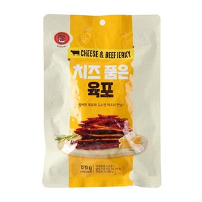 코주부 치즈 품은 육포, 120g, 2개