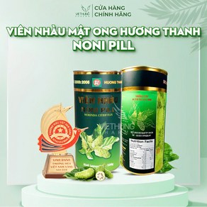 꿀에 담근 노니 과일 NONI PILL - bo xuong khop tang suc de khang, 2개, 500g