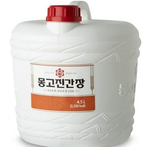 몽고식품 마산 몽고 진간장, 9개, 4.5L