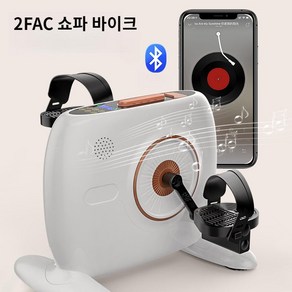 2FAC 자동 스텝퍼 쇼파 바이크 실내운동기구 좌식 전동 사이클 12단계 조절