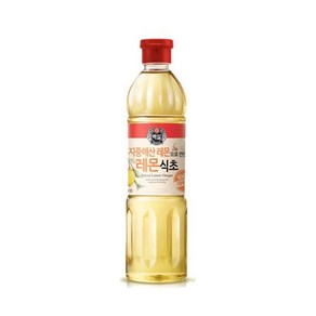 (실온)[백설]지중해산 레몬식초500ml, 2개, 500ml