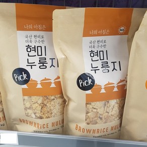 태광푸드 태광푸드 현미 누룽지 1kg, 1개