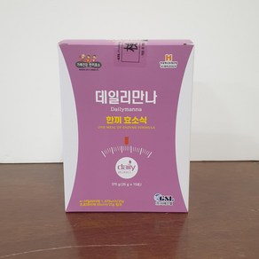 지에스엘데일리자임 한끼효소식 15포, 2개, 25g