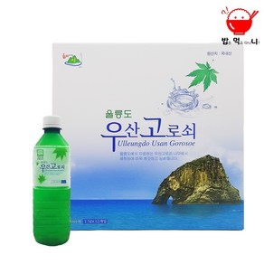 울릉도 우산 고로쇠 수액 고로쇠물 봉래폭포, 1500mg, 12개, 1.5L