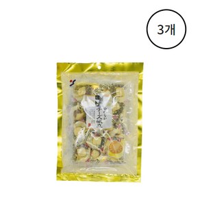 야마이에 부드러운 치즈 가리비, 100g, 3개